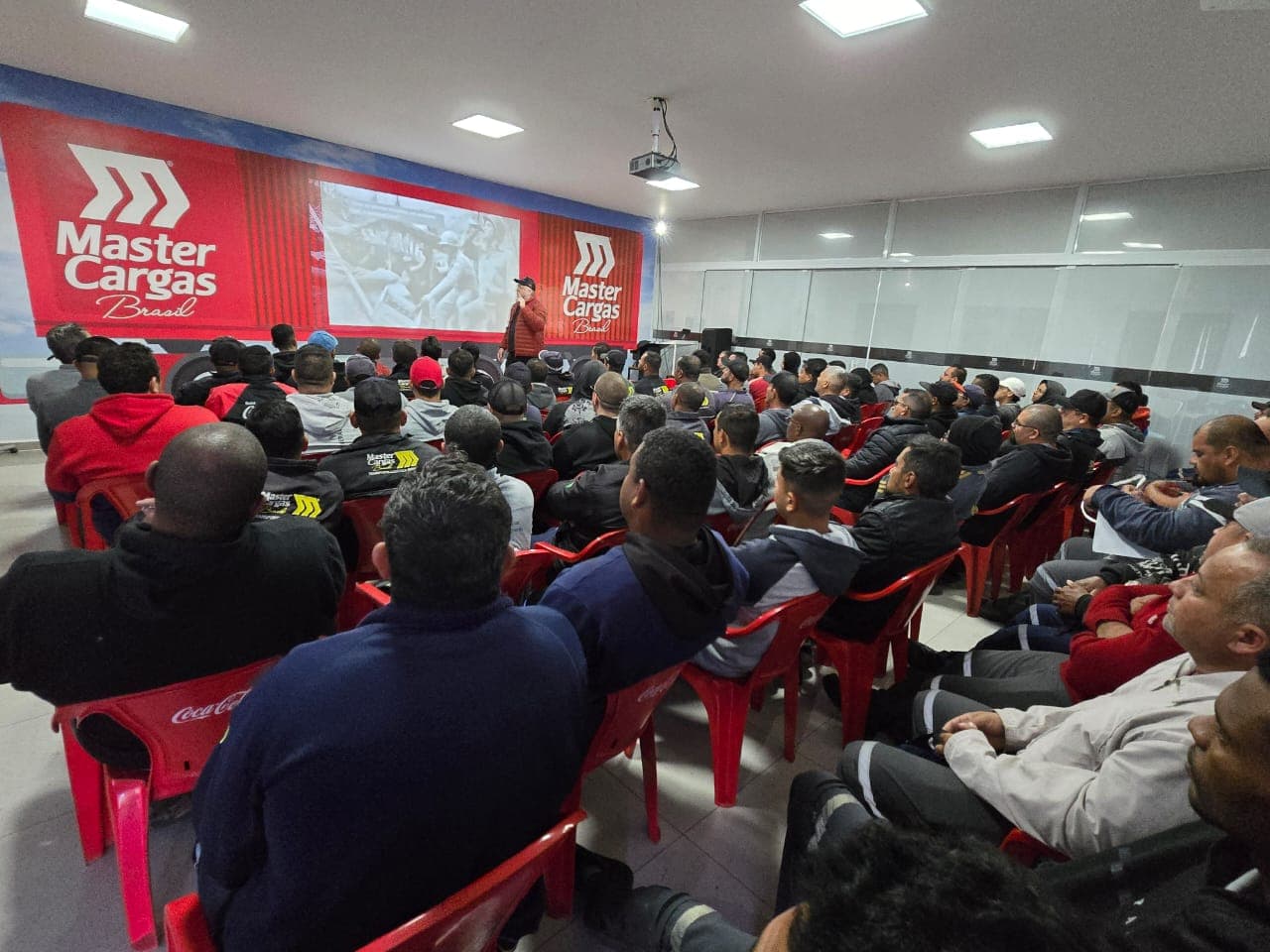Equipe CEPILOTE em sessão de treinamento